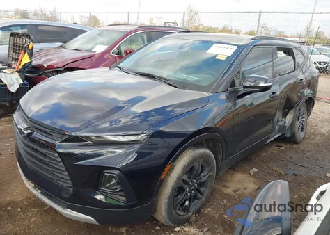 2021 Chevrolet Blazer Awd 2Lt z USA, uszkodzony, nr VIN 3GNKBHRS0MS532098